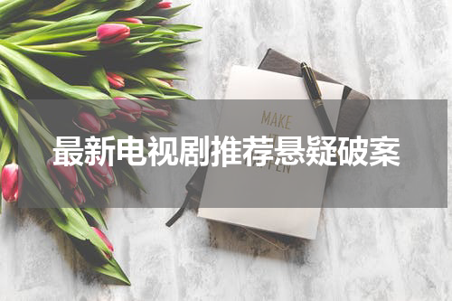 最新电视剧推荐悬疑破案