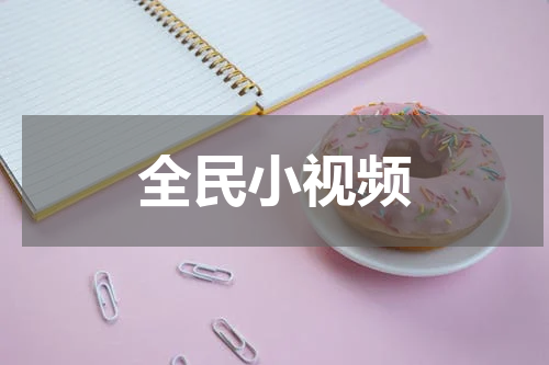 全民小视频
