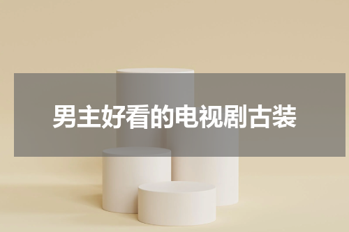 男主好看的电视剧古装