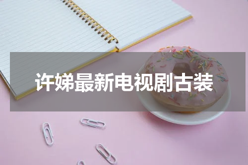 许娣最新电视剧古装