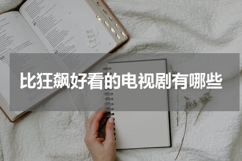 比狂飙好看的电视剧有哪些