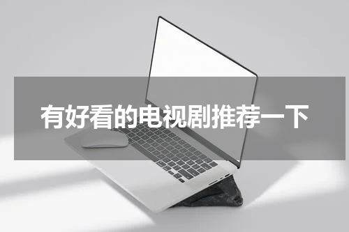 有好看的电视剧推荐一下