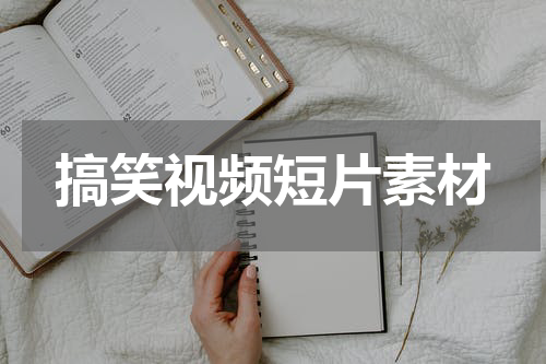 搞笑视频短片素材