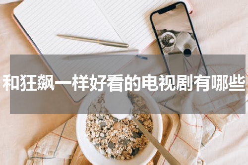 和狂飙一样好看的电视剧有哪些