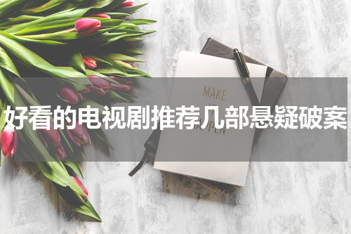 好看的电视剧推荐几部悬疑破案