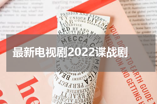 最新电视剧2022谍战剧