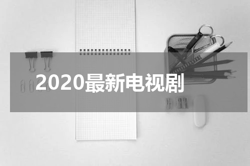 2020最新电视剧