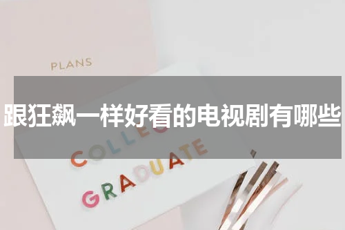 跟狂飙一样好看的电视剧有哪些