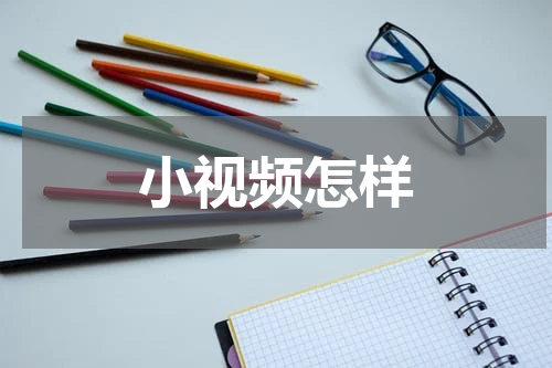 小视频怎样