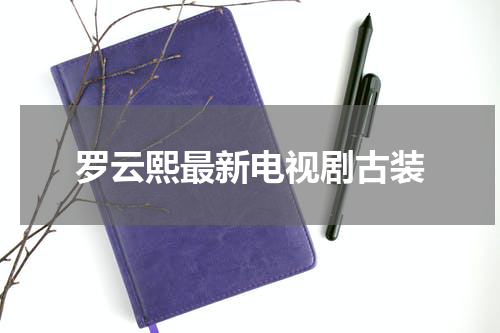 罗云熙最新电视剧古装