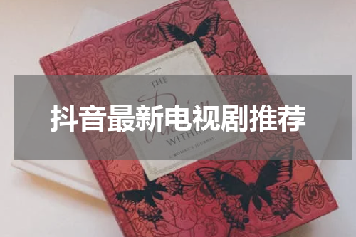 抖音最新电视剧推荐