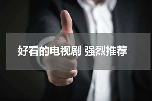 好看的电视剧 强烈推荐