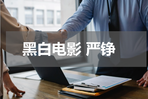 黑白电影 严铮