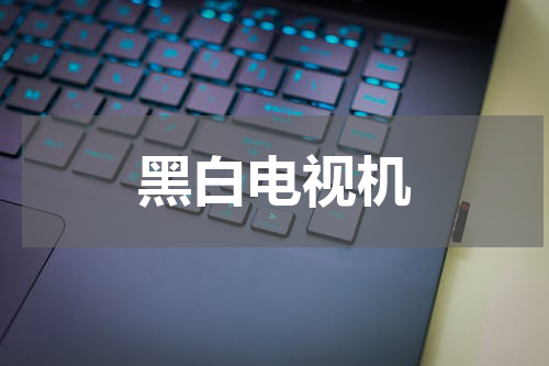 黑白电视机