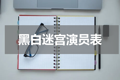 黑白迷宫演员表