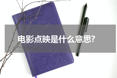 电影点映是什么意思?