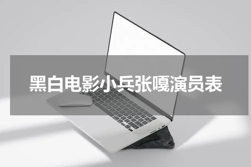 黑白电影小兵张嘎演员表