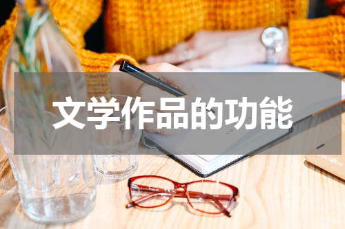文学作品的功能