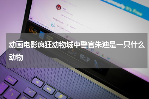 动画电影疯狂动物城中警官朱迪是一只什么动物