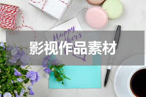影视作品素材