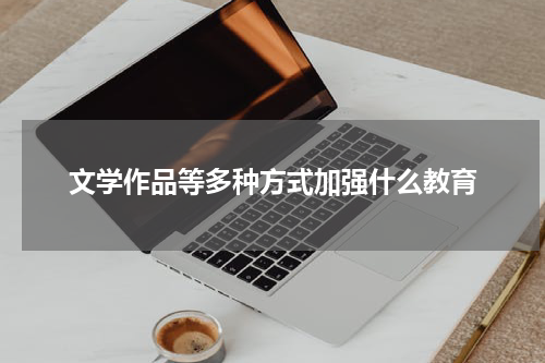文学作品等多种方式加强什么教育