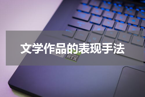 文学作品的表现手法