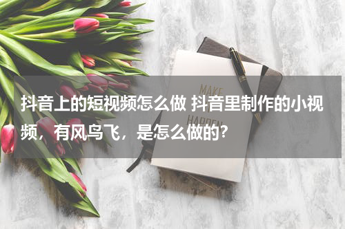 抖音上的短视频怎么做 抖音里制作的小视频，有风鸟飞，是怎么做的？
