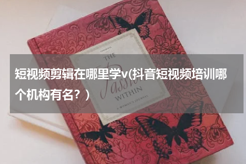 短视频剪辑在哪里学v(抖音短视频培训哪个机构有名？)