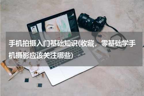 手机拍摄入门基础知识(收藏，零基础学手机摄影应该关注哪些)