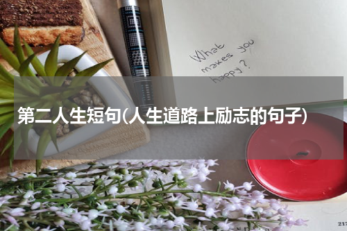 第二人生短句(人生道路上励志的句子)