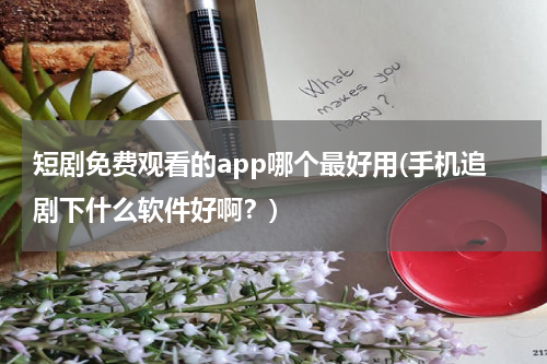 短剧免费观看的app哪个最好用(手机追剧下什么软件好啊？)