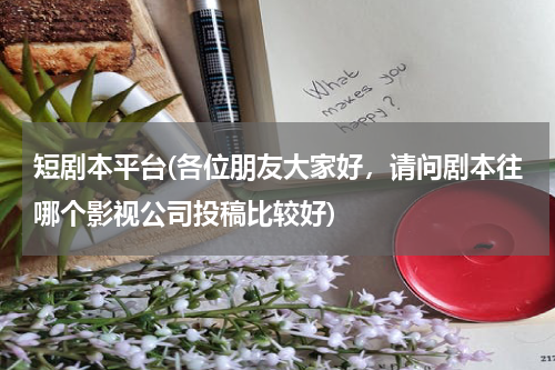 短剧本平台(各位朋友大家好，请问剧本往哪个影视公司投稿比较好)