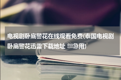 电视剧卧底警花在线观看免费(泰国电视剧卧底警花迅雷下载地址 !!!急用)