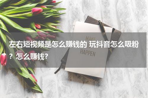 左右短视频是怎么赚钱的 玩抖音怎么吸粉？怎么赚钱？