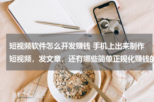 短视频软件怎么开发赚钱 手机上出来制作短视频，发文章，还有哪些简单正规化赚钱的门路，大神们知道的引荐下，谢谢！
