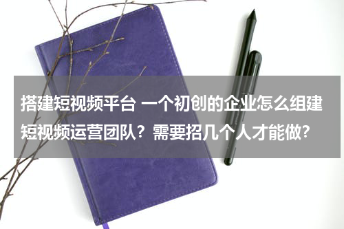 搭建短视频平台 一个初创的企业怎么组建短视频运营团队？需要招几个人才能做？