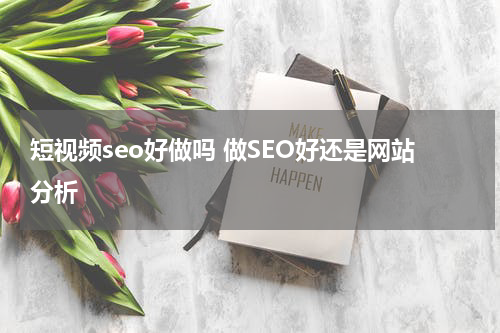 短视频seo好做吗 做SEO好还是网站分析